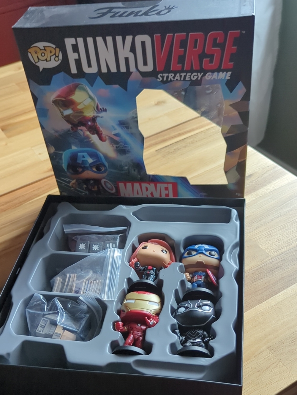 Funko FunkoVerse Marvel Strategy Game